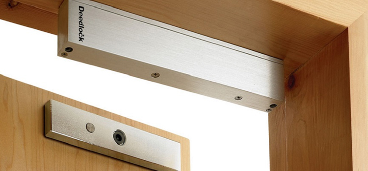 Magnetic lock installation Monterey